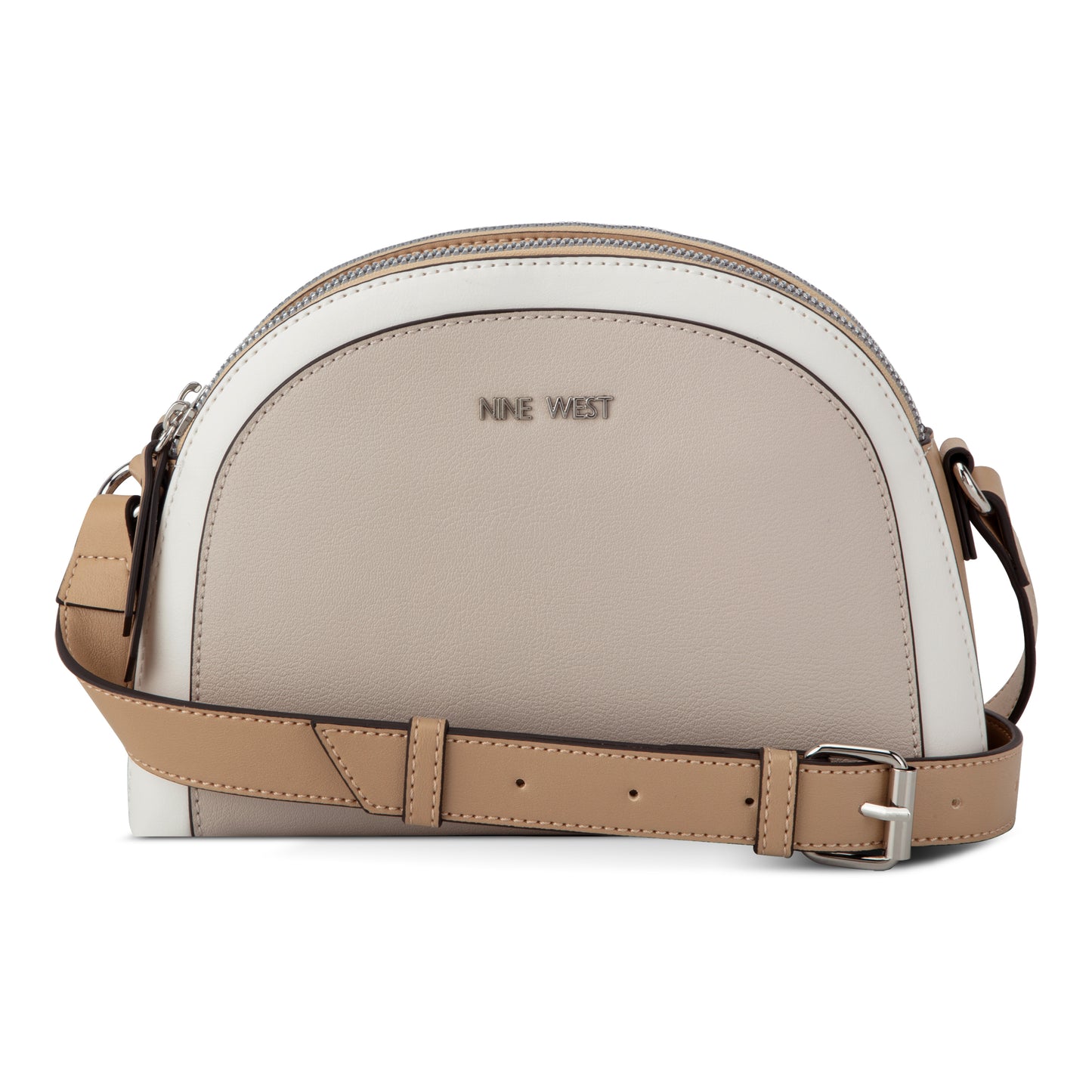 Cartera Dome Gertrude Gris Multi
