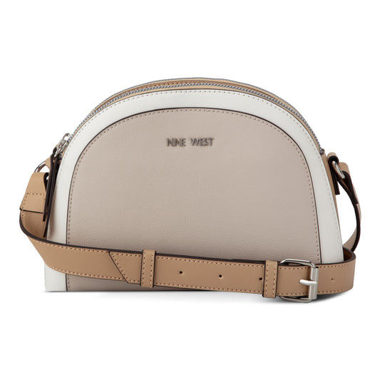 Cartera Dome Gertrude Gris Multi