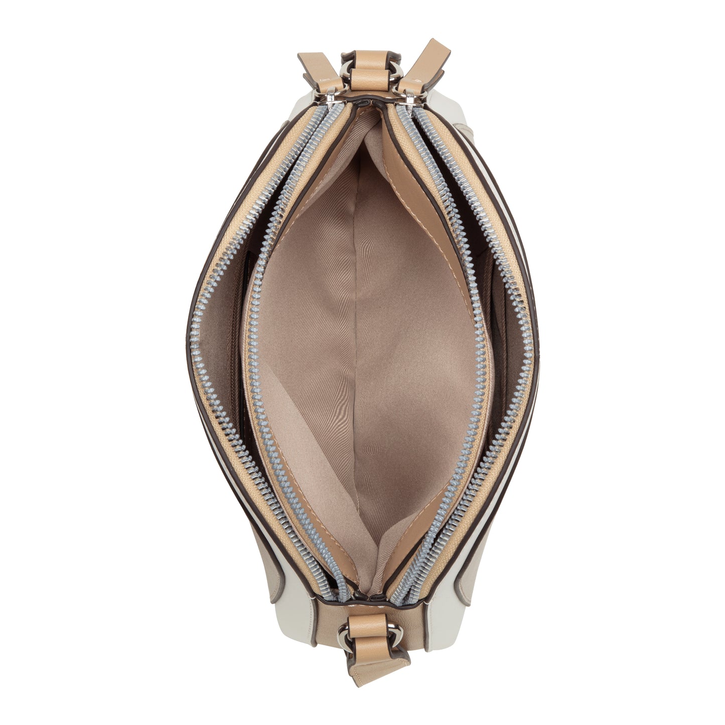 Cartera Dome Gertrude Gris Multi