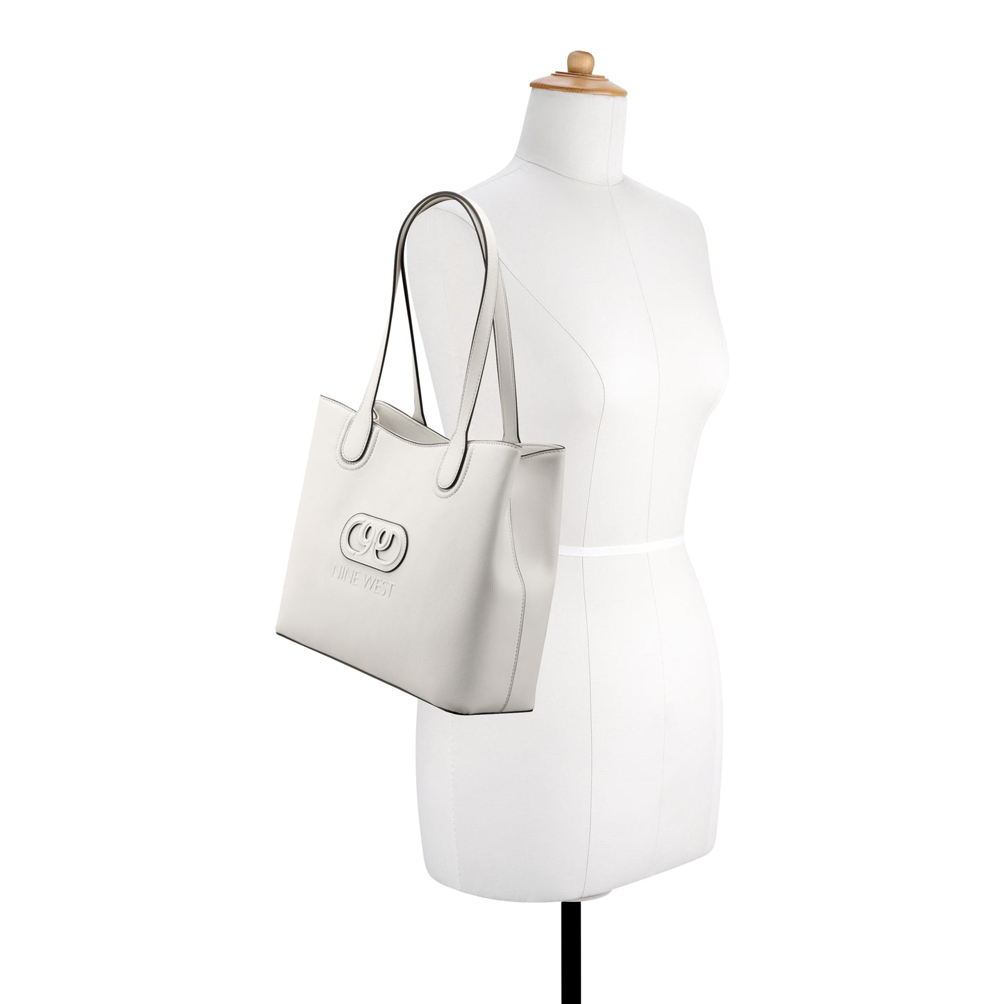 Cartera Carryall Indy Blanco