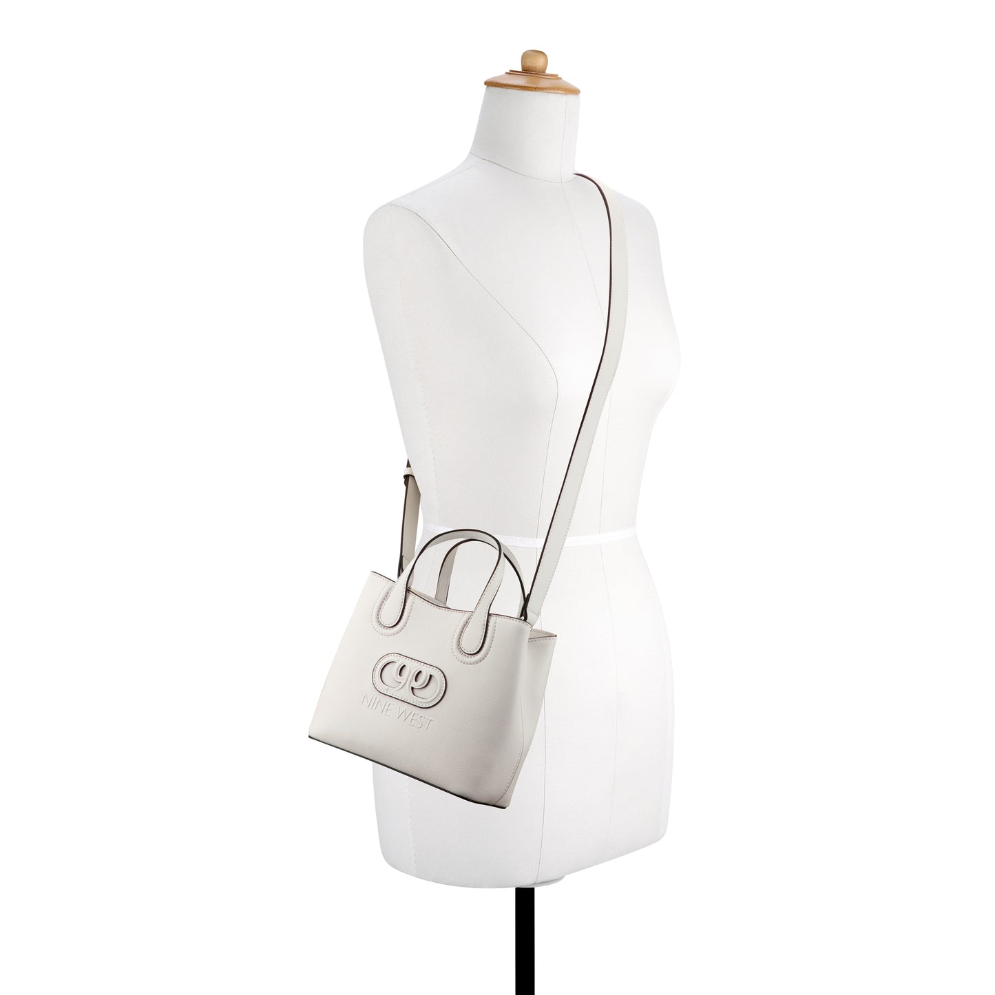 Cartera Tote Indy Blanco