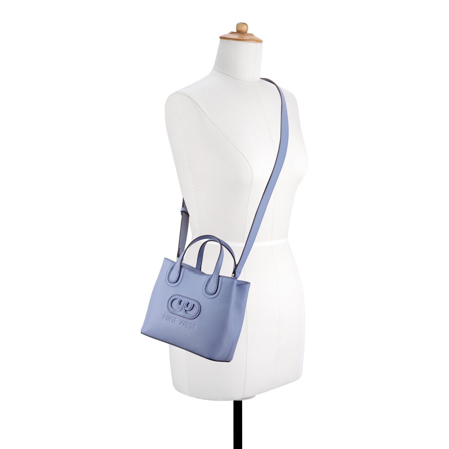 Cartera Tote Indy Azul