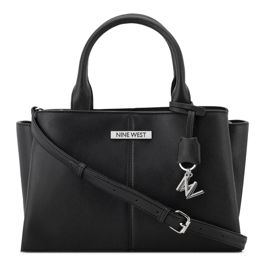 Cartera  Satchel Berkley4 Negro