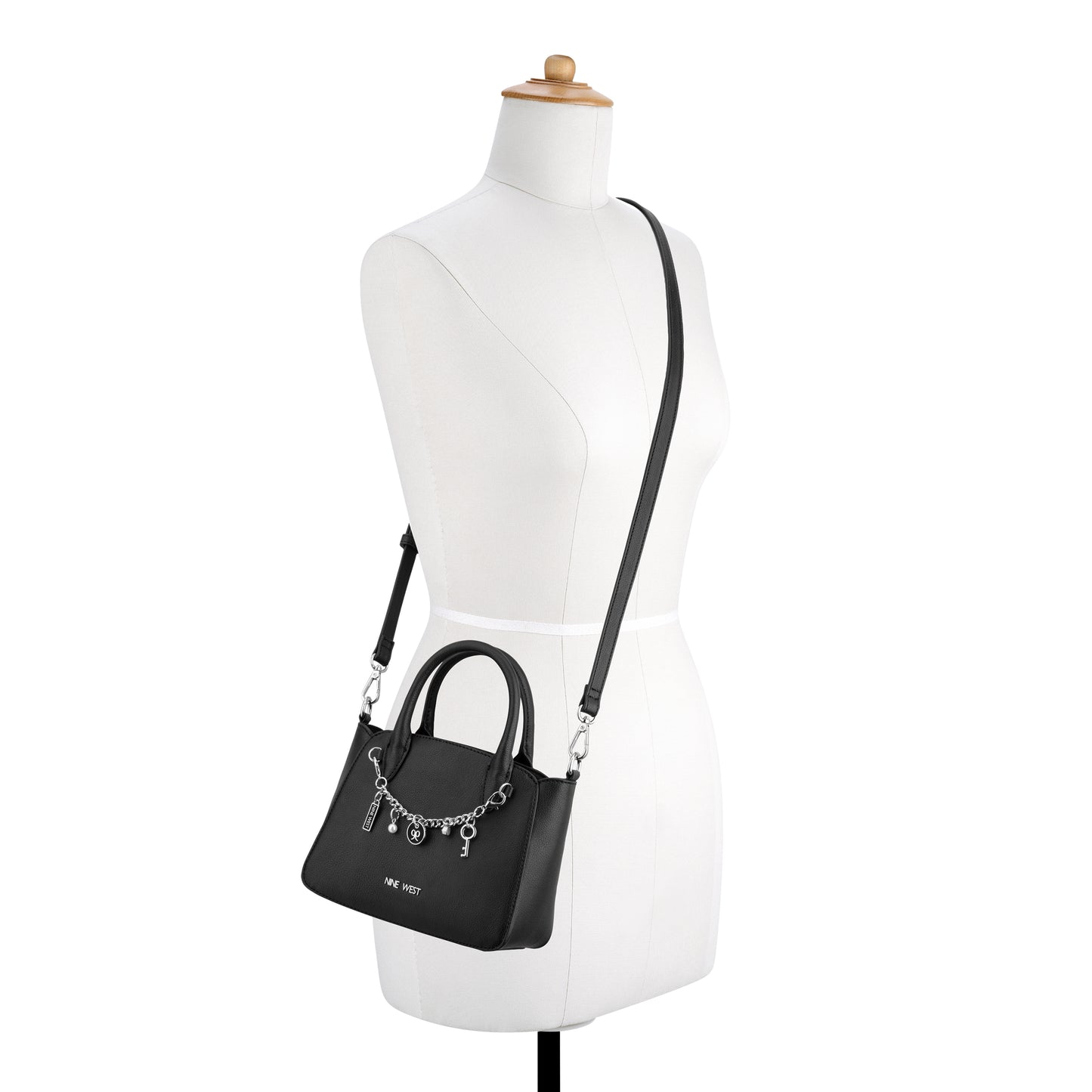 Cartera  Satchel Lilibet Negro