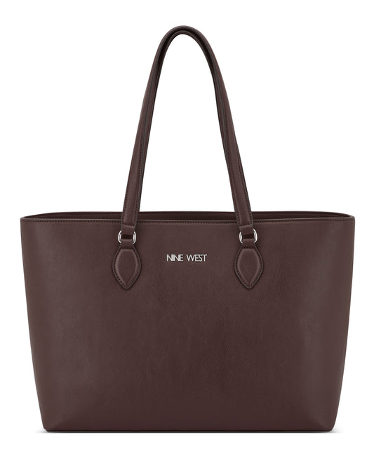 Cartera Nine West Nyra 2-In-1 Tech Tote-Raisin