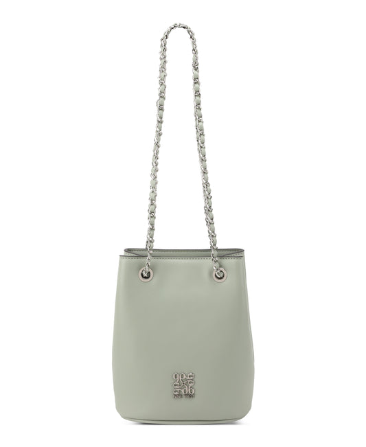 Cartera Xbody Omyra Gris
