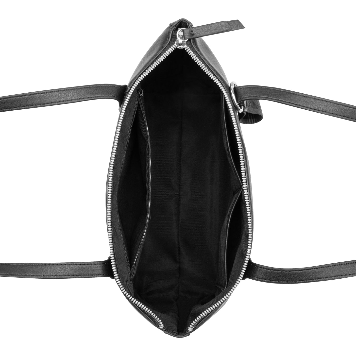 Cartera  Tote Galilee Negro