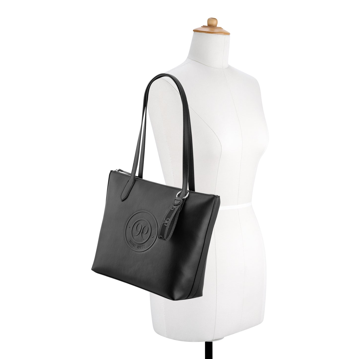 Cartera  Tote Galilee Negro