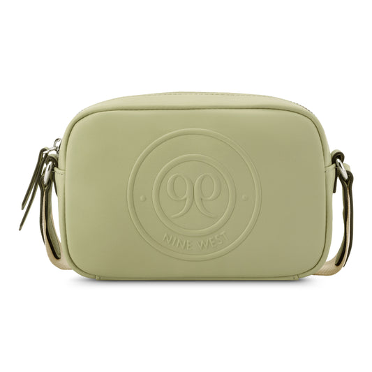 Cartera  Crossbody Galilee Verde