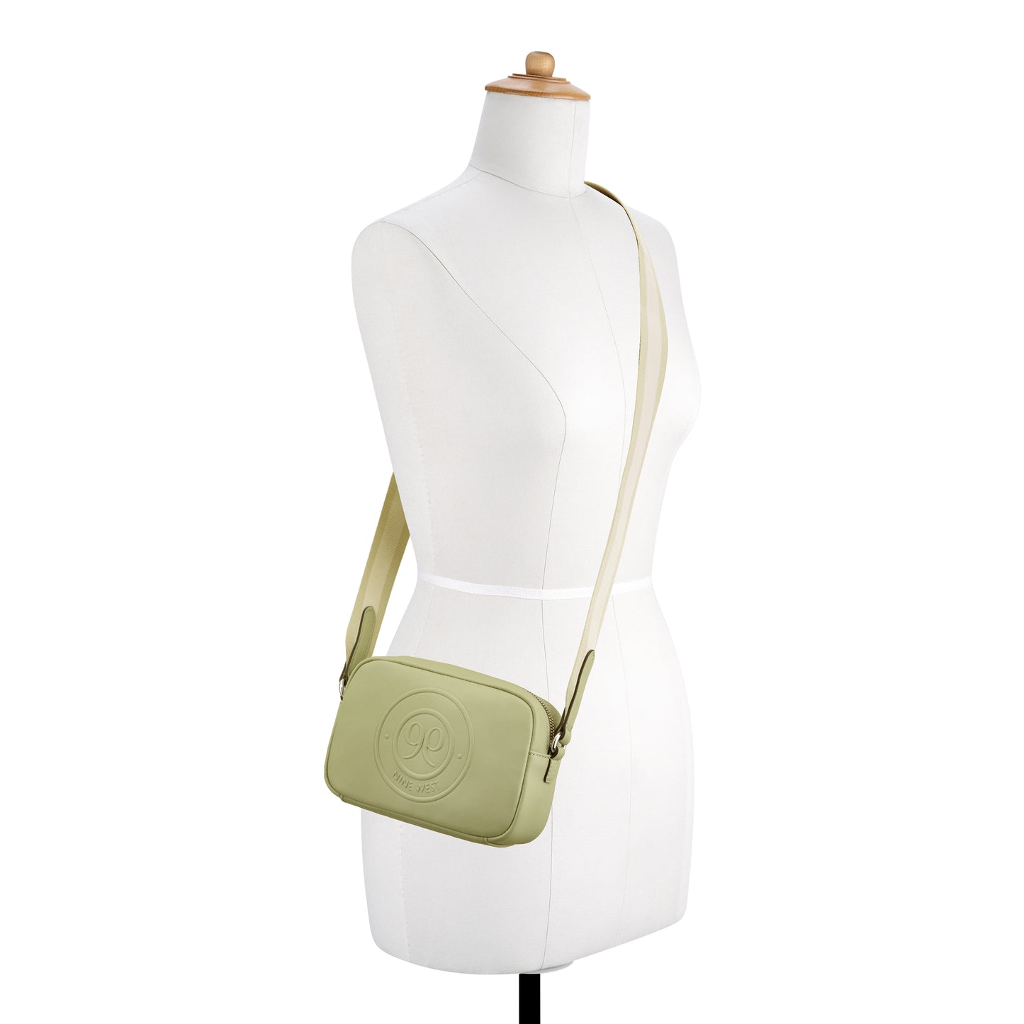 Cartera  Crossbody Galilee Verde