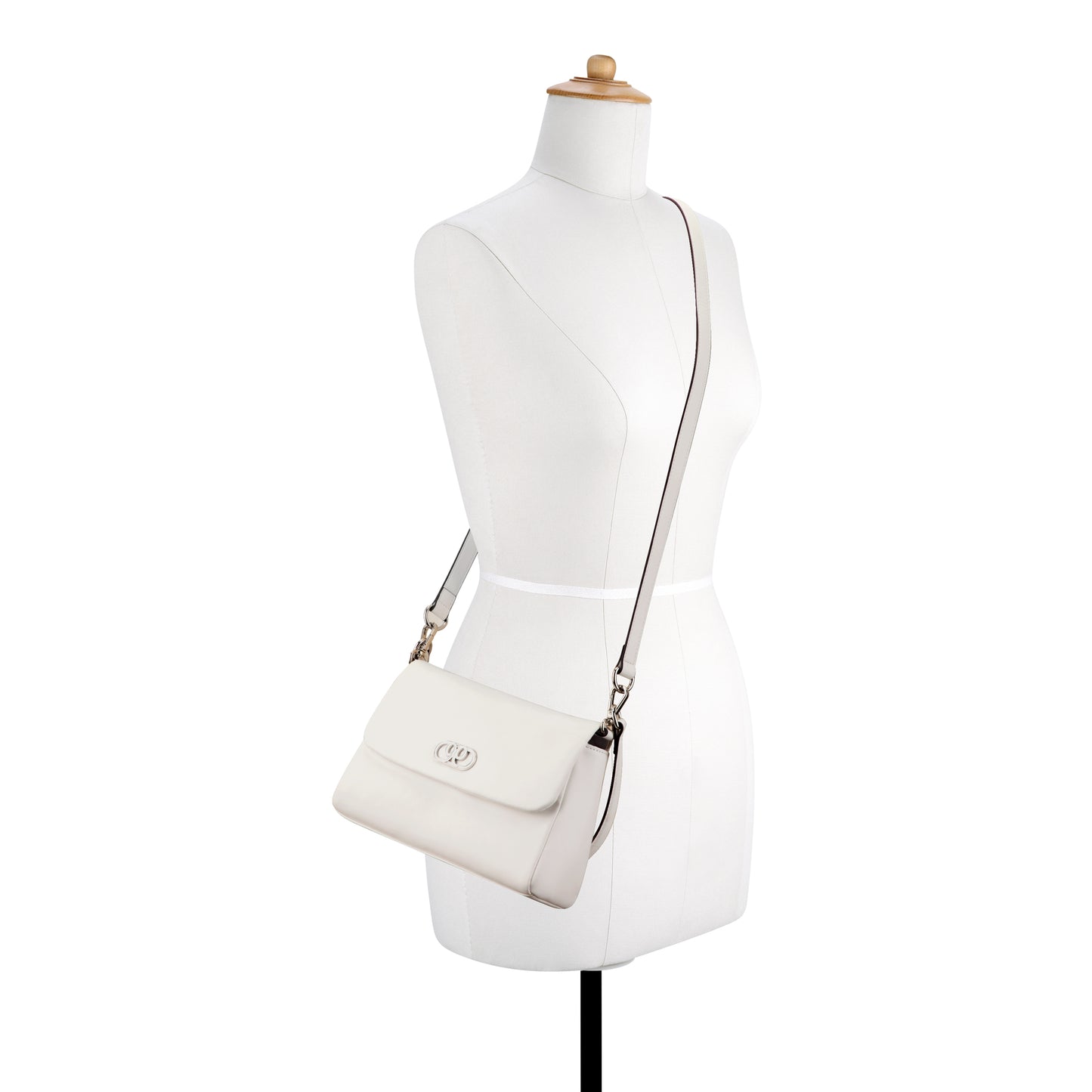 Cartera Top Handle Rhys Blanco