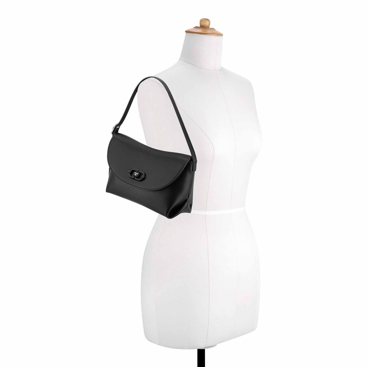 Cartera  Shoulder Bag  Haigan Negro