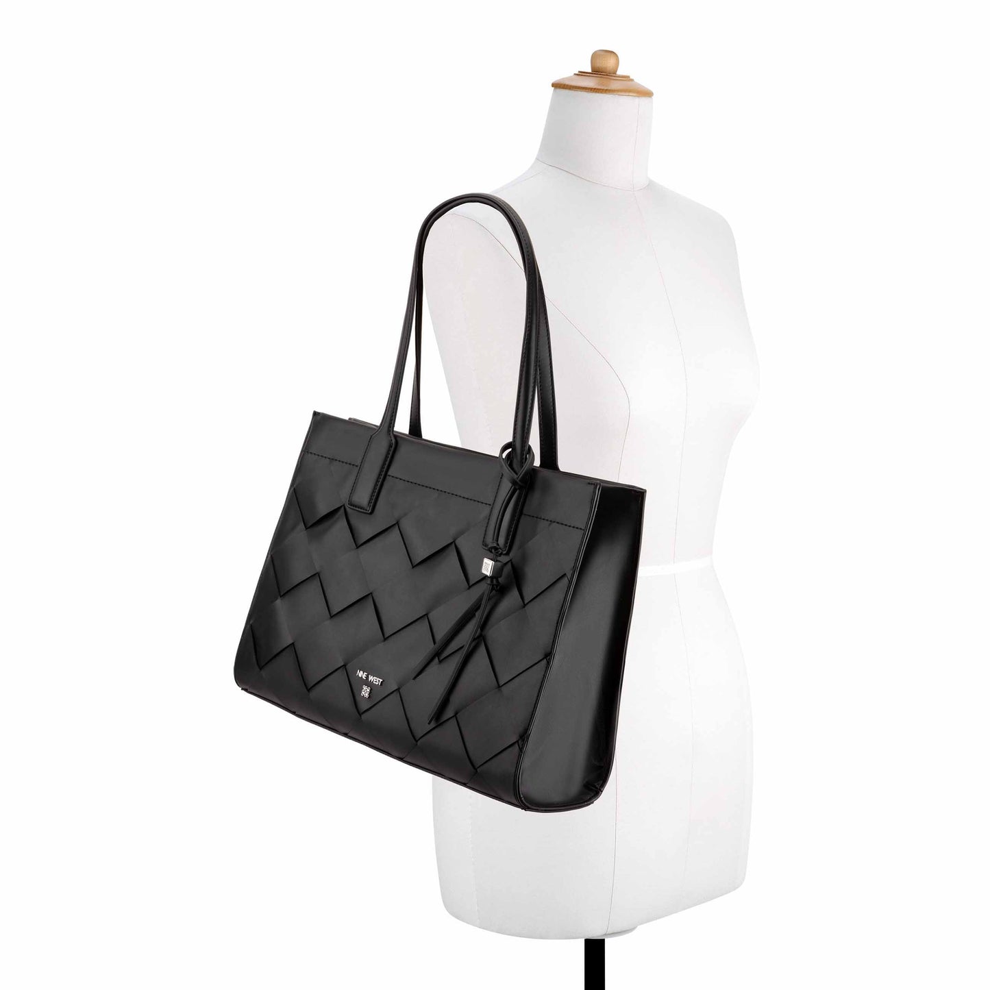 Cartera  Tote Kitra Negro