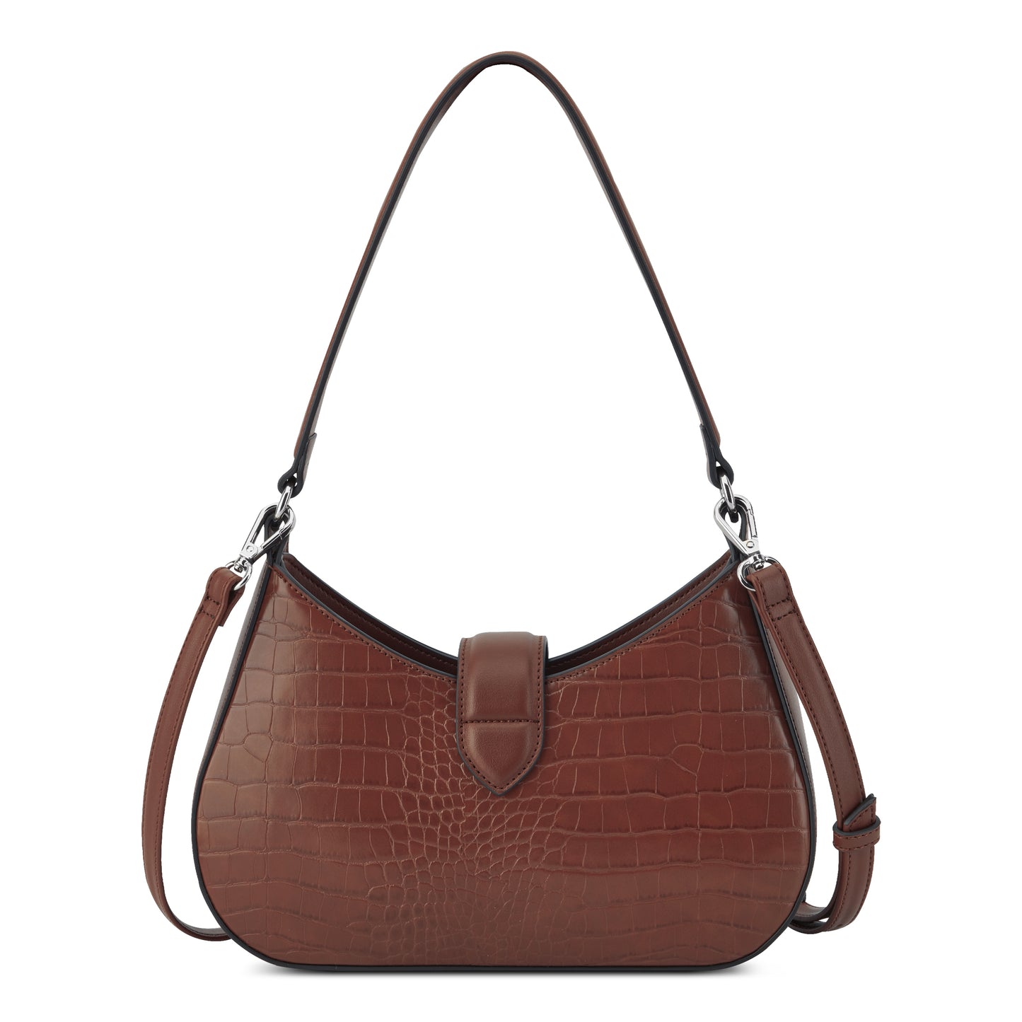 Cartera Shoulder Bag Gelina Marron