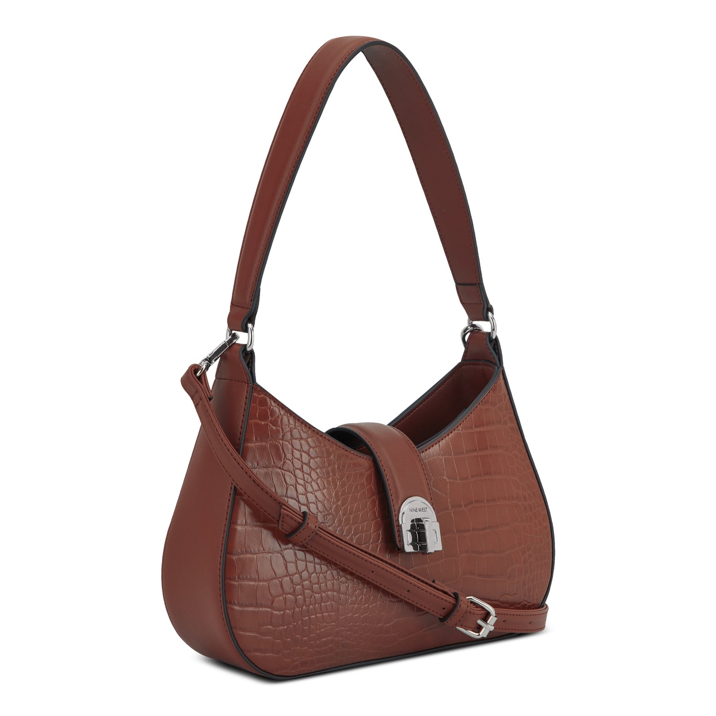 Cartera Shoulder Bag Gelina Marron