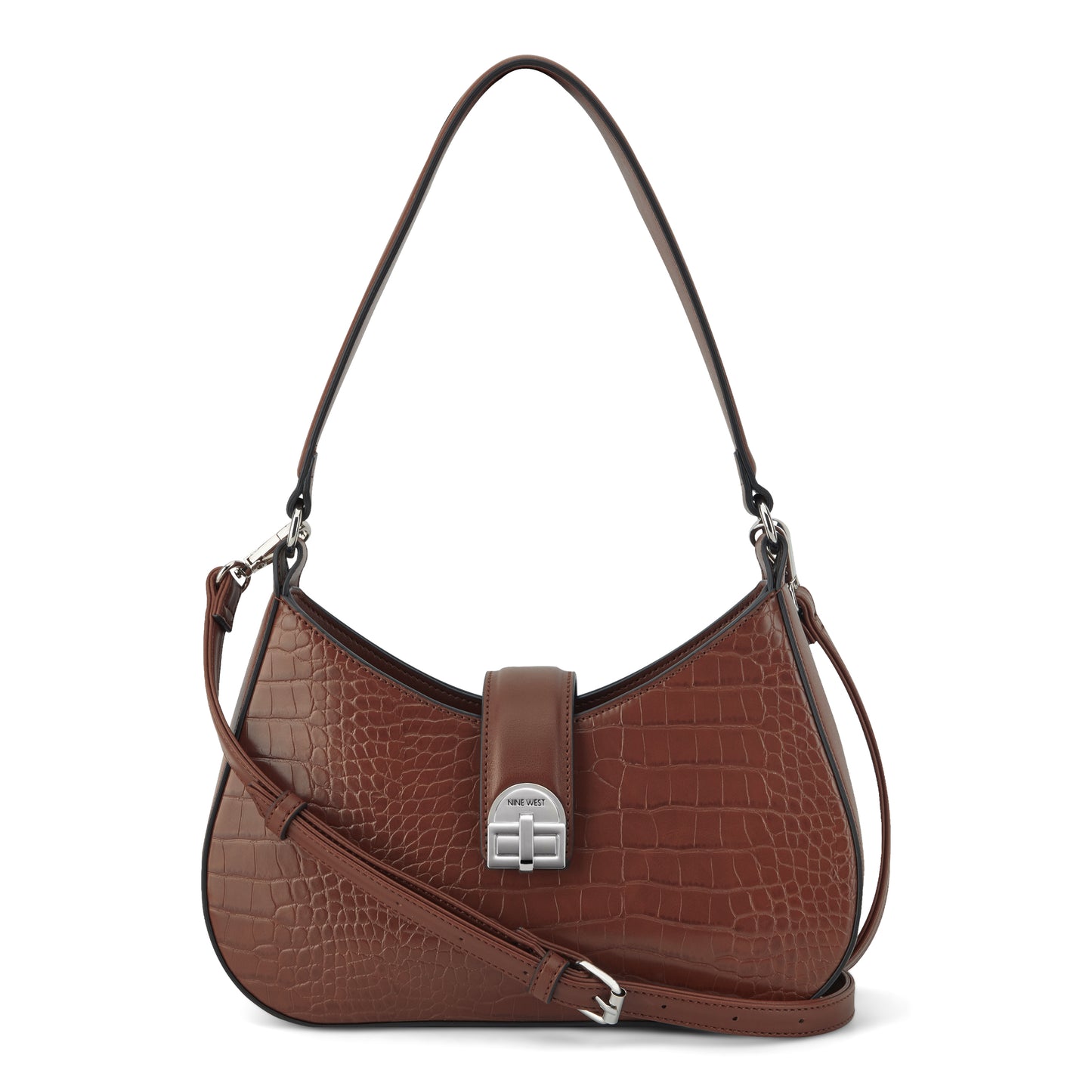 Cartera Shoulder Bag Gelina Marron
