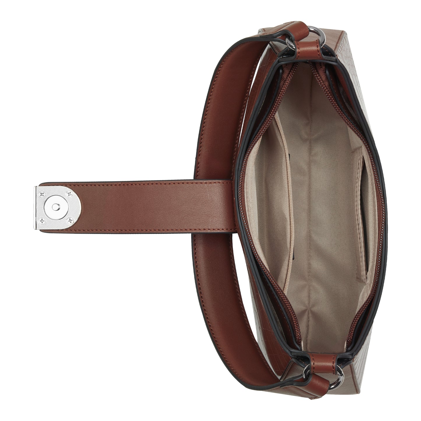 Cartera Shoulder Bag Gelina Marron