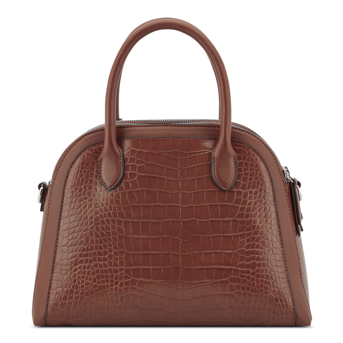 Cartera Satchel Gertrude Marron
