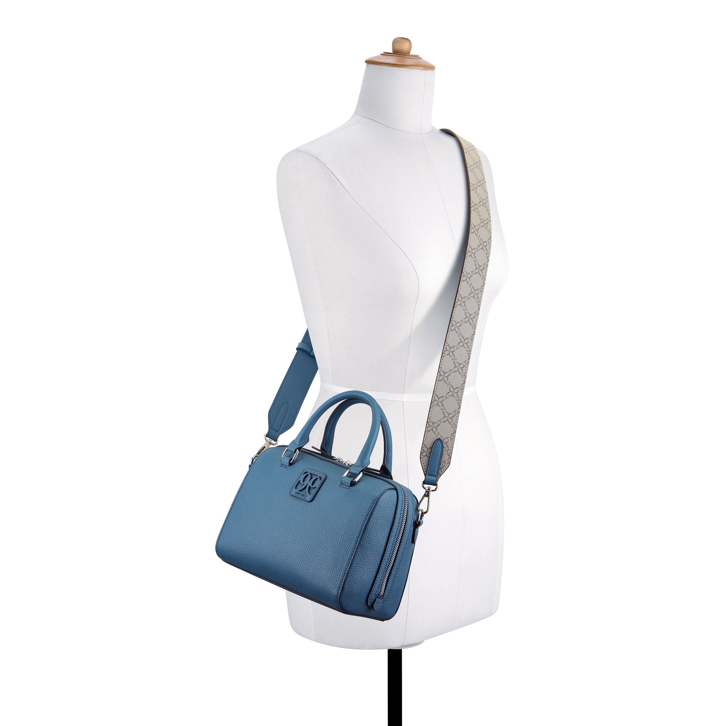 Satchel Cindi Blue