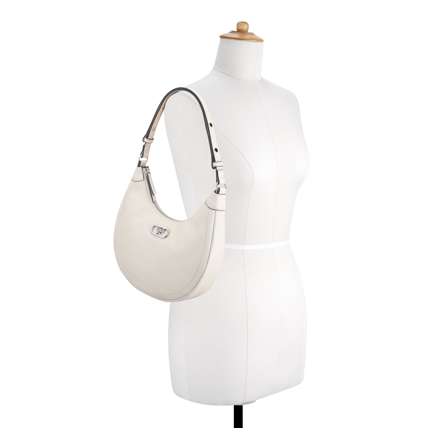 Cartera Satchel Danika Blanco