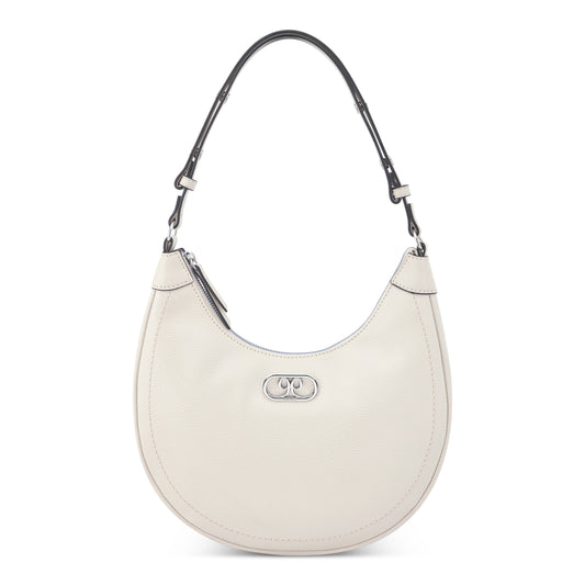 Cartera Satchel Danika Blanco