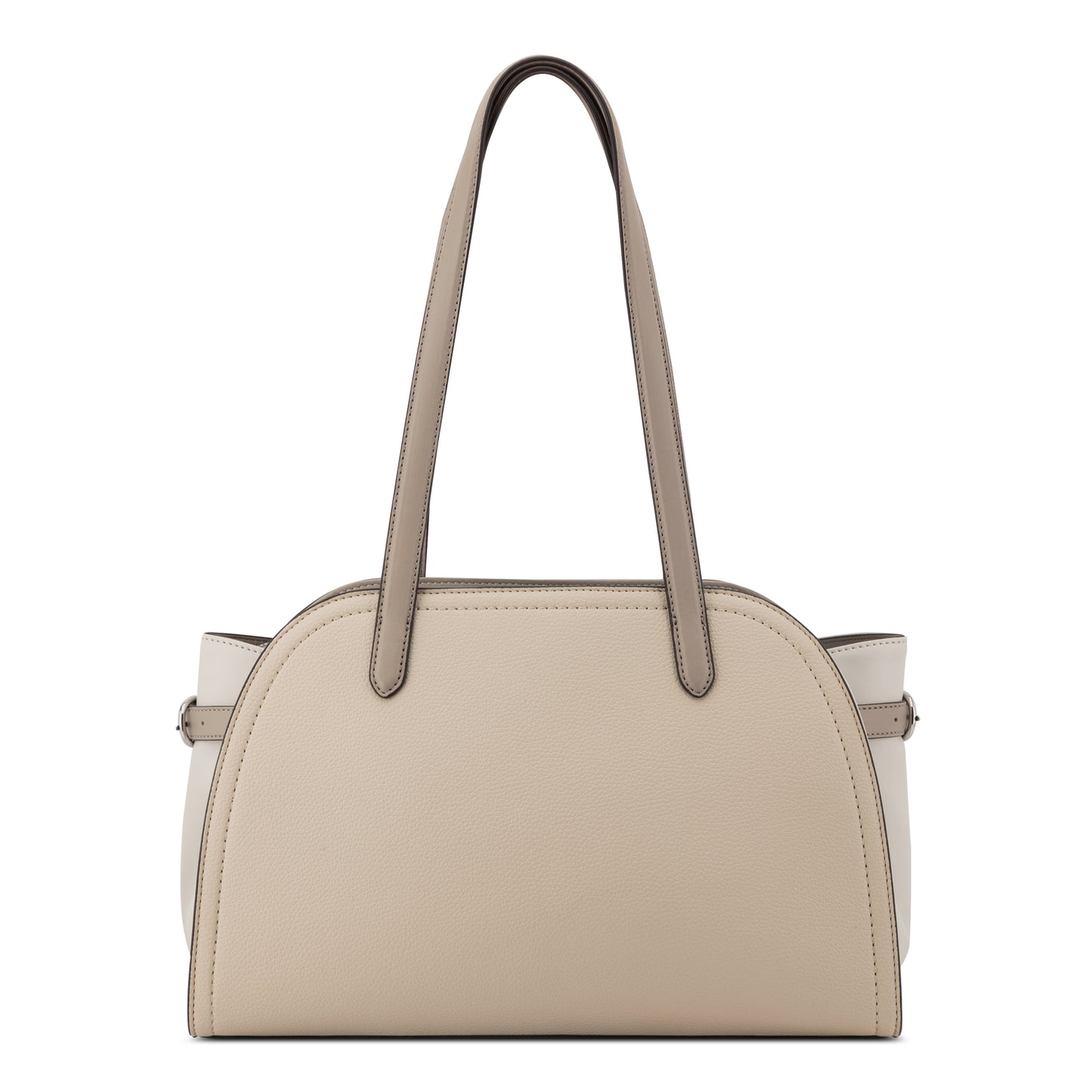 Cartera  Satchel Danika Crema