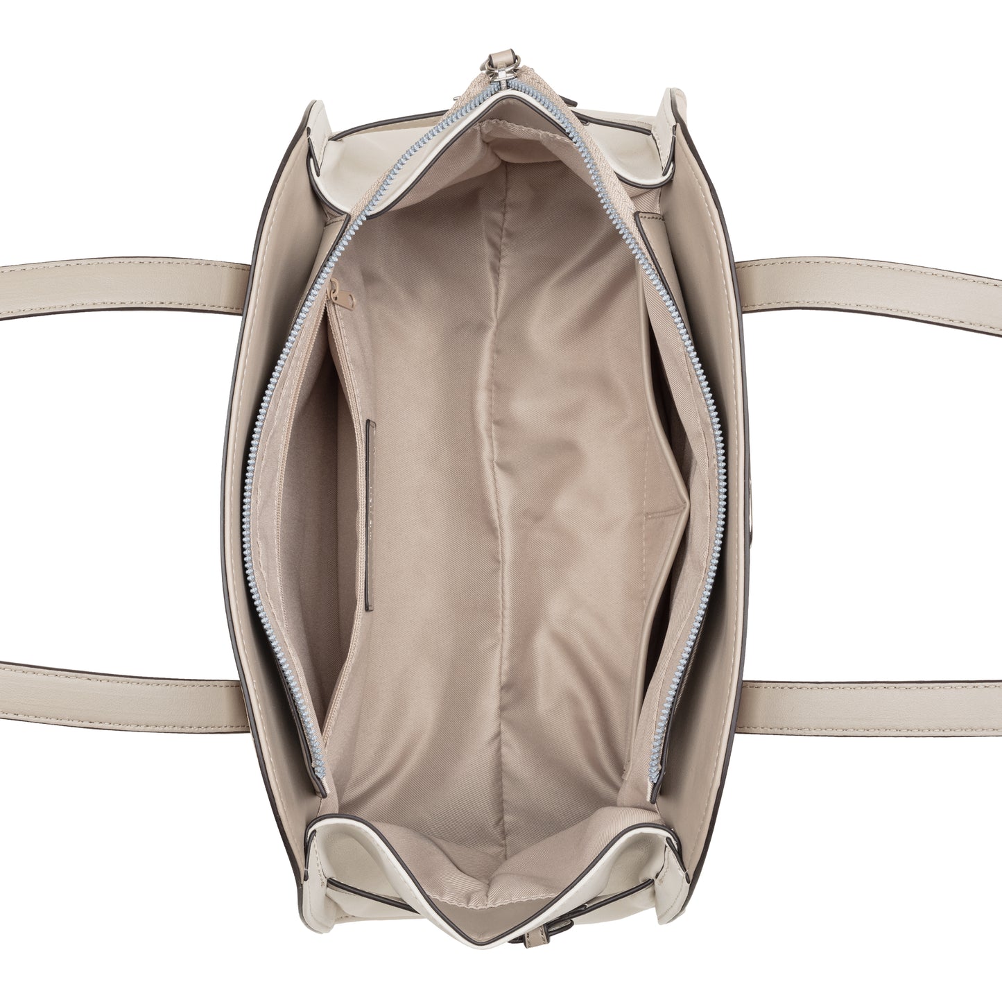 Cartera  Satchel Danika Crema