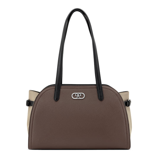 Cartera  Satchel Danika Chocolate