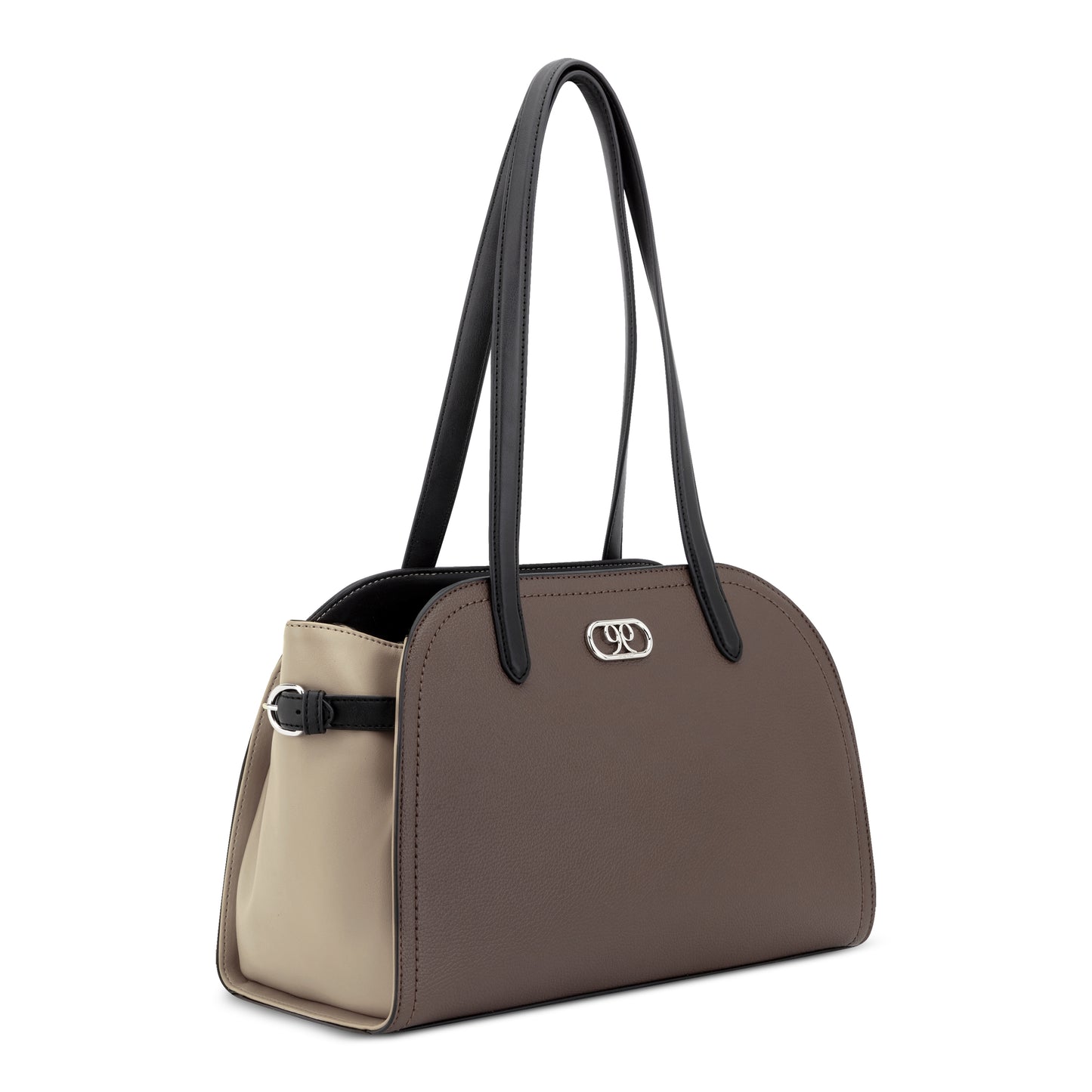 Cartera  Satchel Danika Chocolate