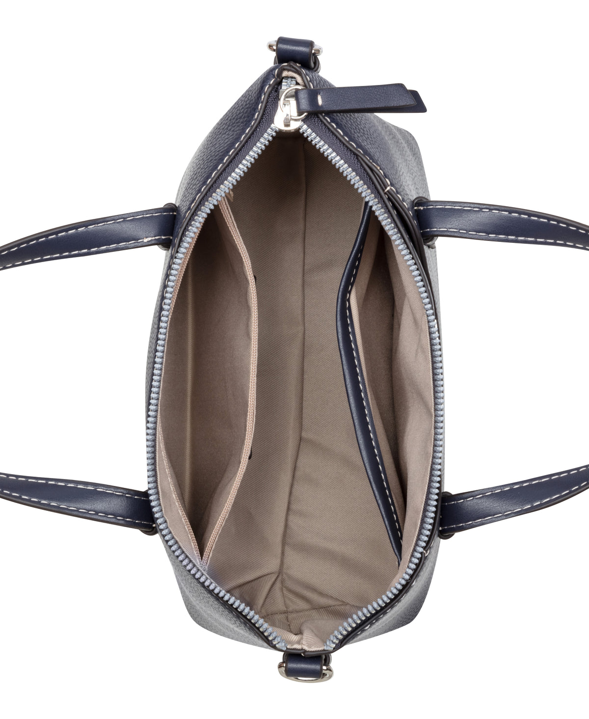 Cartera Nine West Small Satchel Eulalia True Navy