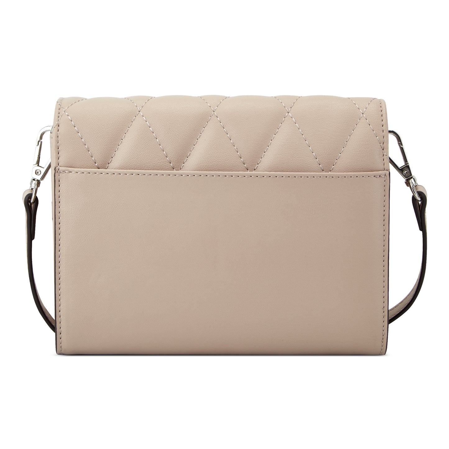 Cartera Cluch Crossbody Quinta Crema/Nude