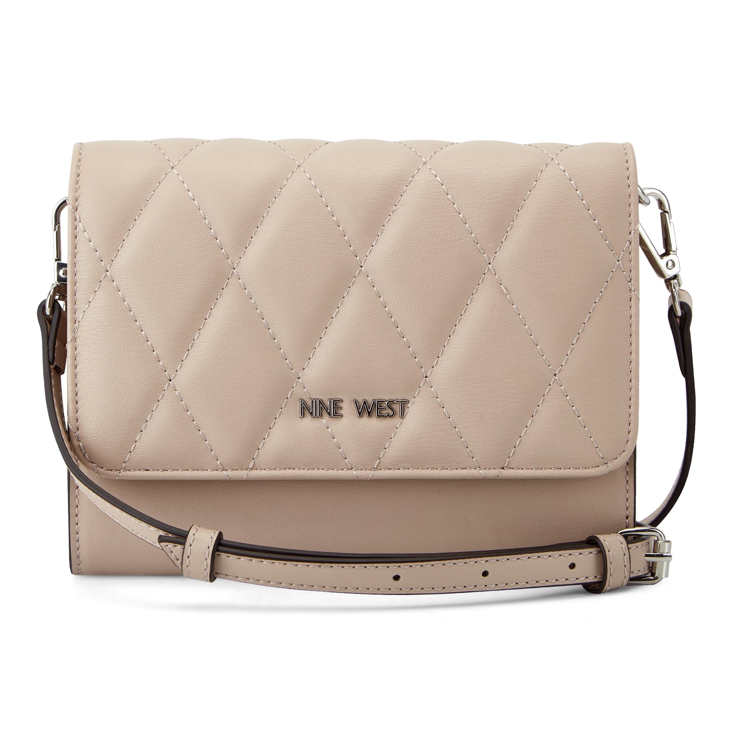 Cartera Cluch Crossbody Quinta Crema/Nude