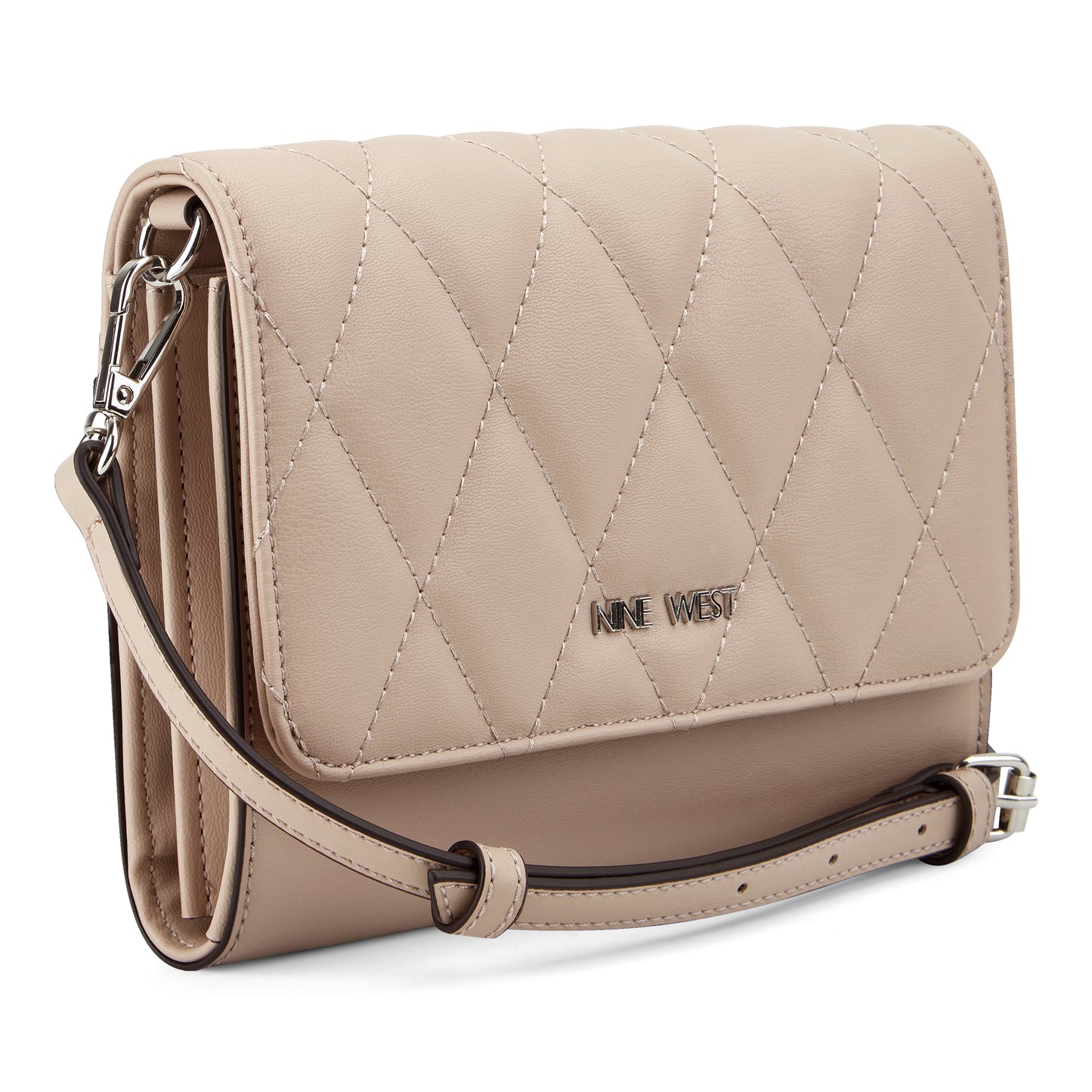 Cartera Cluch Crossbody Quinta Crema/Nude