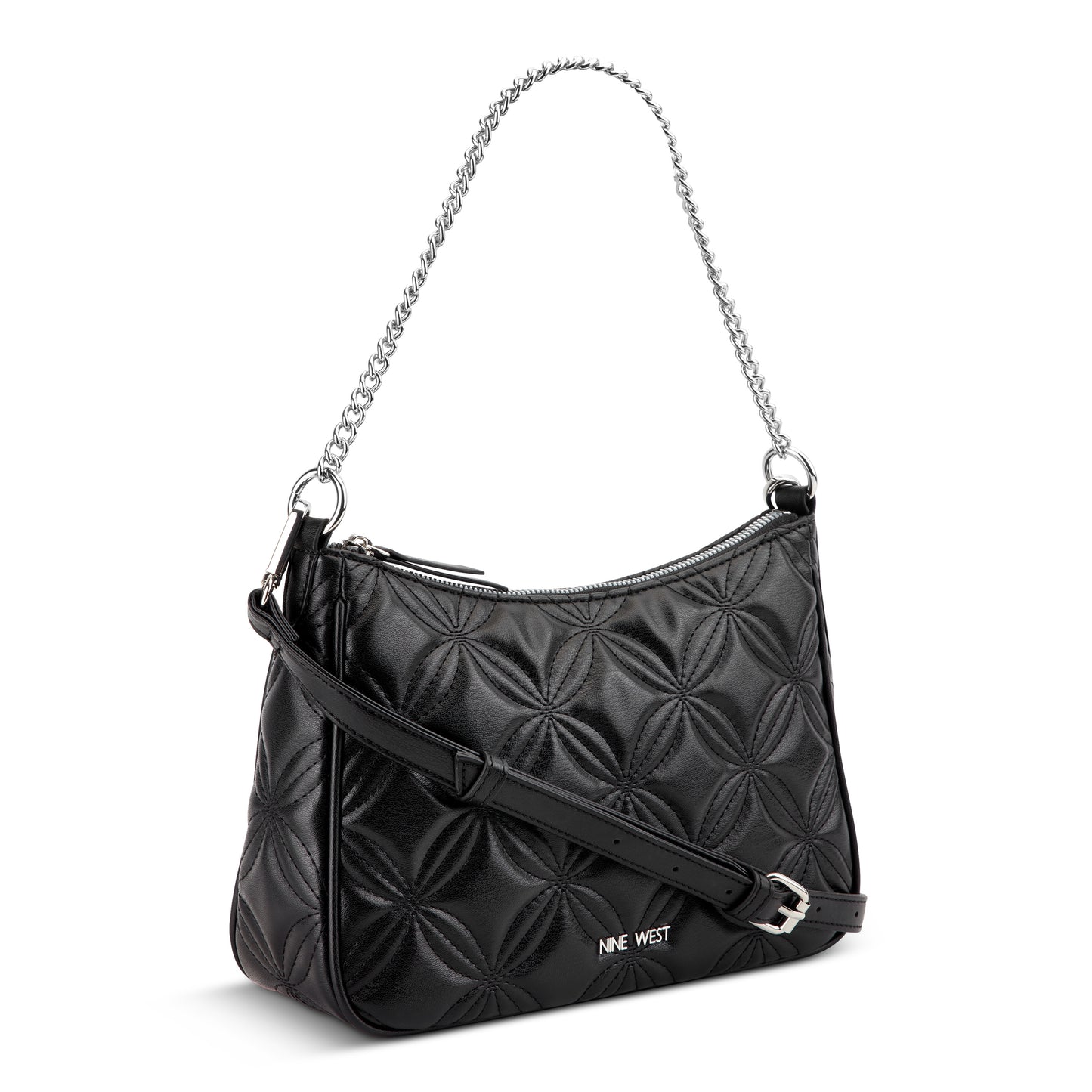 Cartera Shoulder Casteel Negro