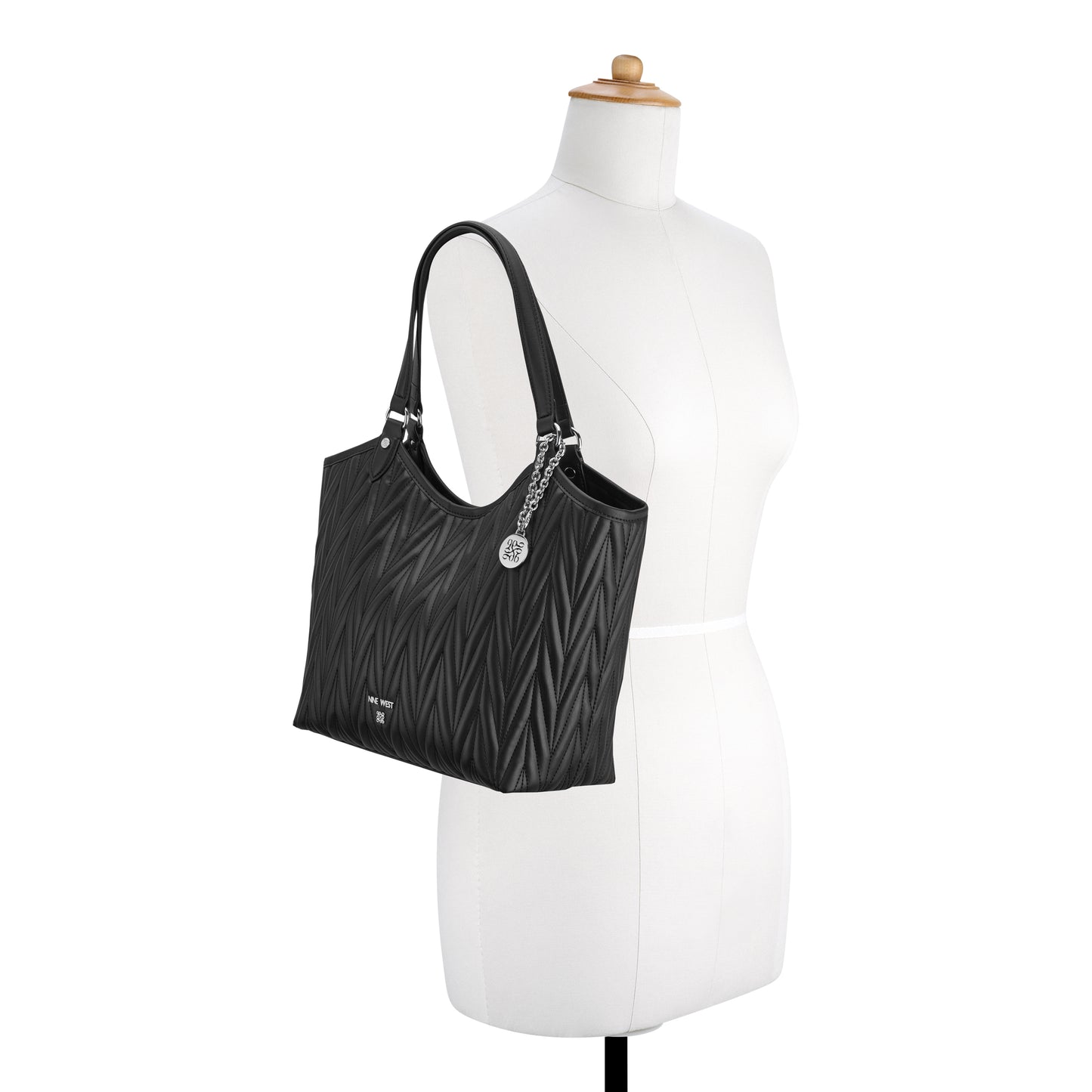 Cartera Tote Jaslee Negro