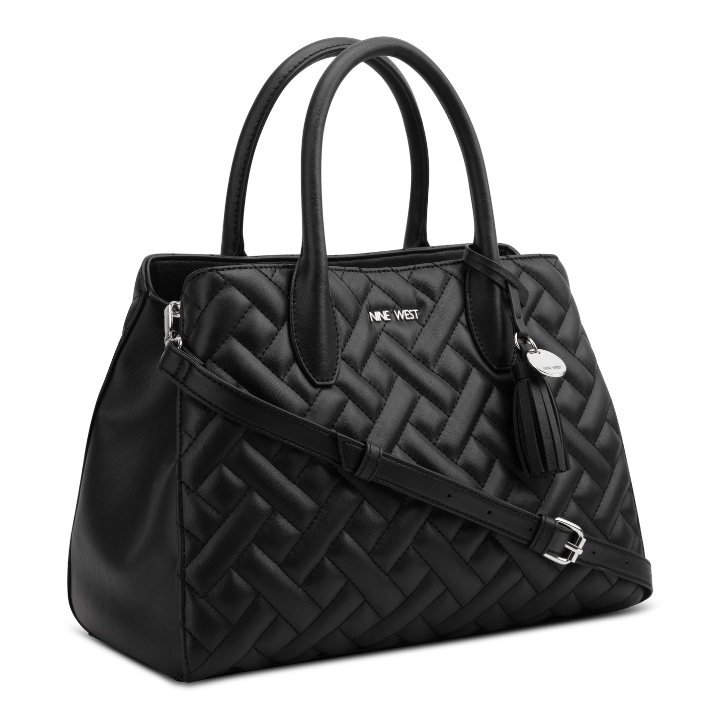 Cartera Satchel Maureen Negro