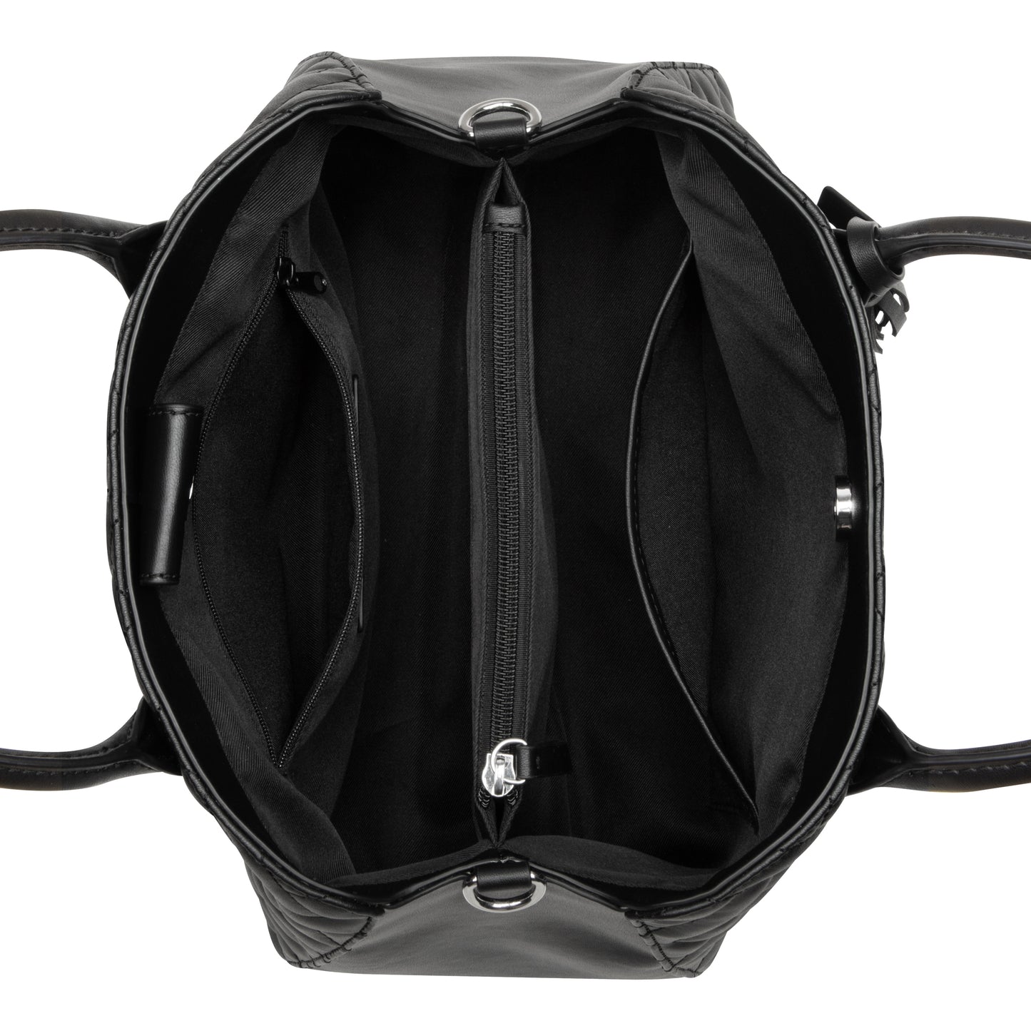 Cartera Satchel Maureen Negro