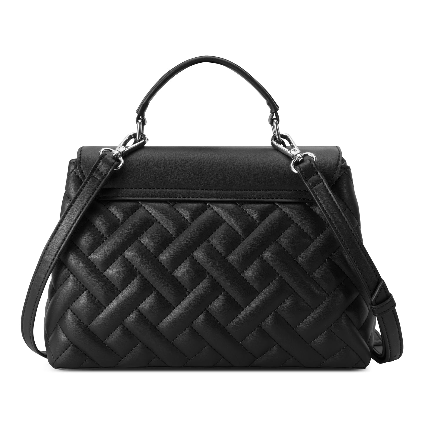 Cartera Top Handle Maureen Negro