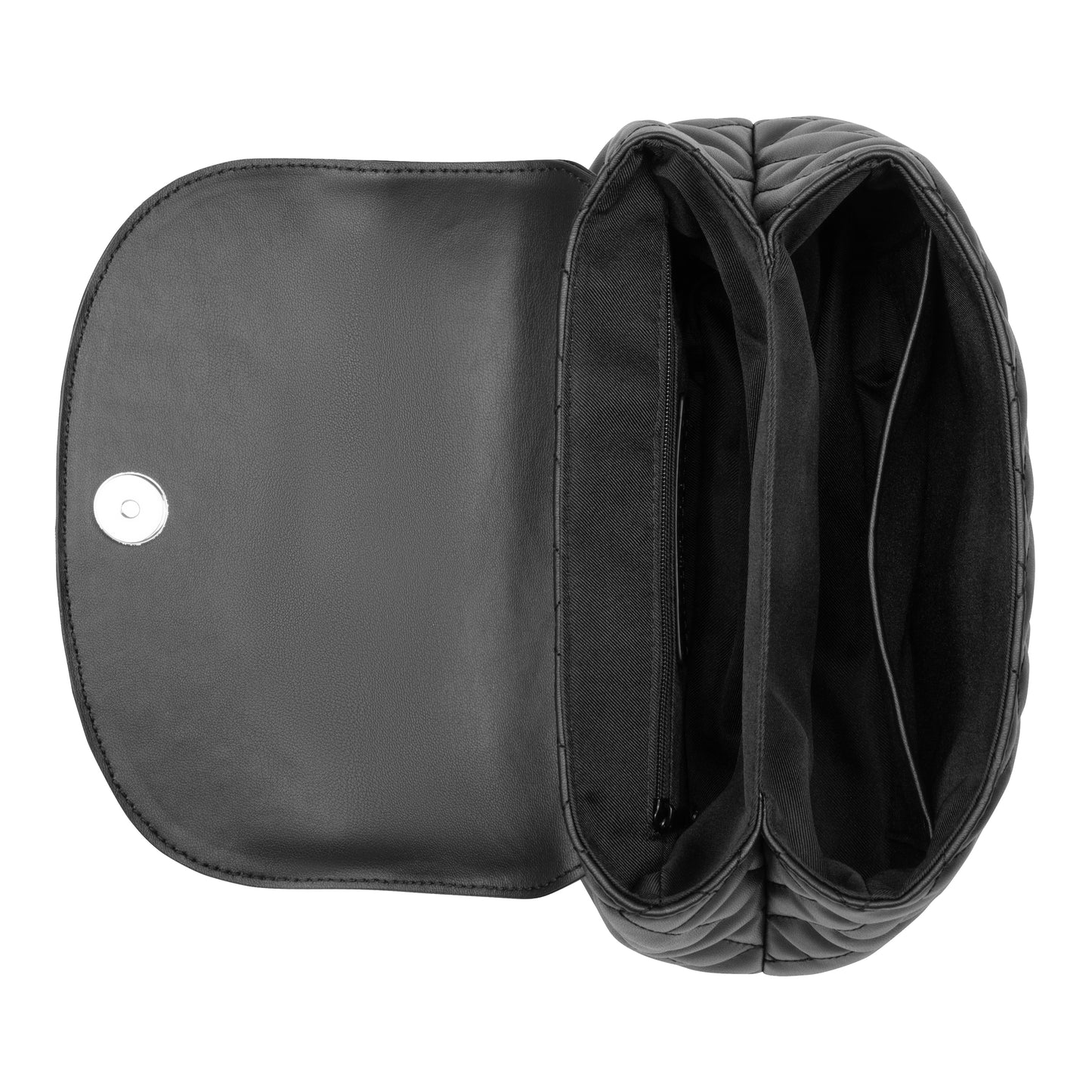 Cartera Top Handle Maureen Negro