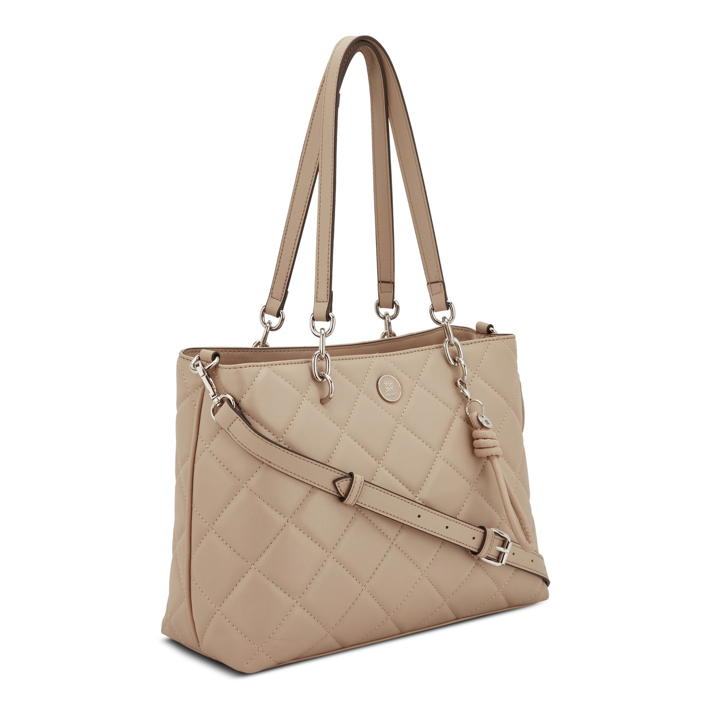Cartera Carryall Haleema Crema
