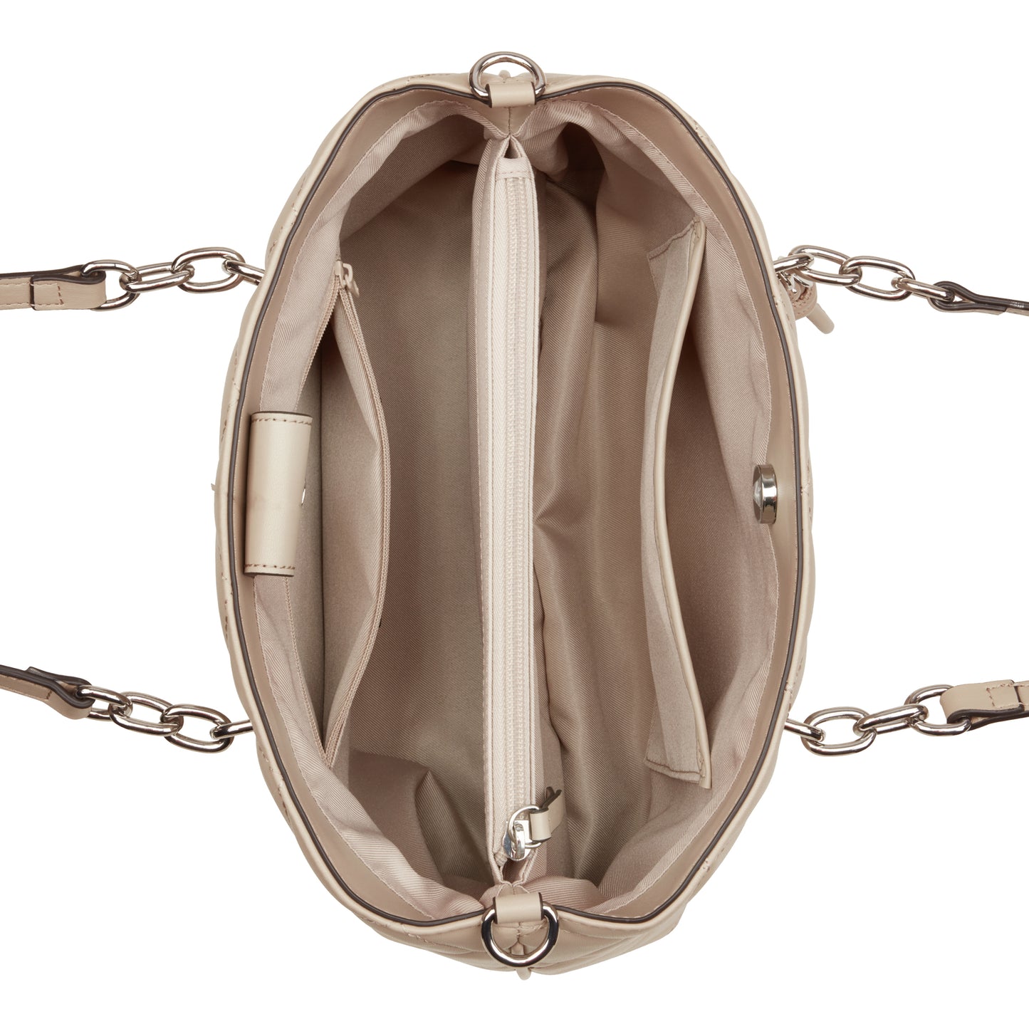 Cartera Carryall Haleema Crema