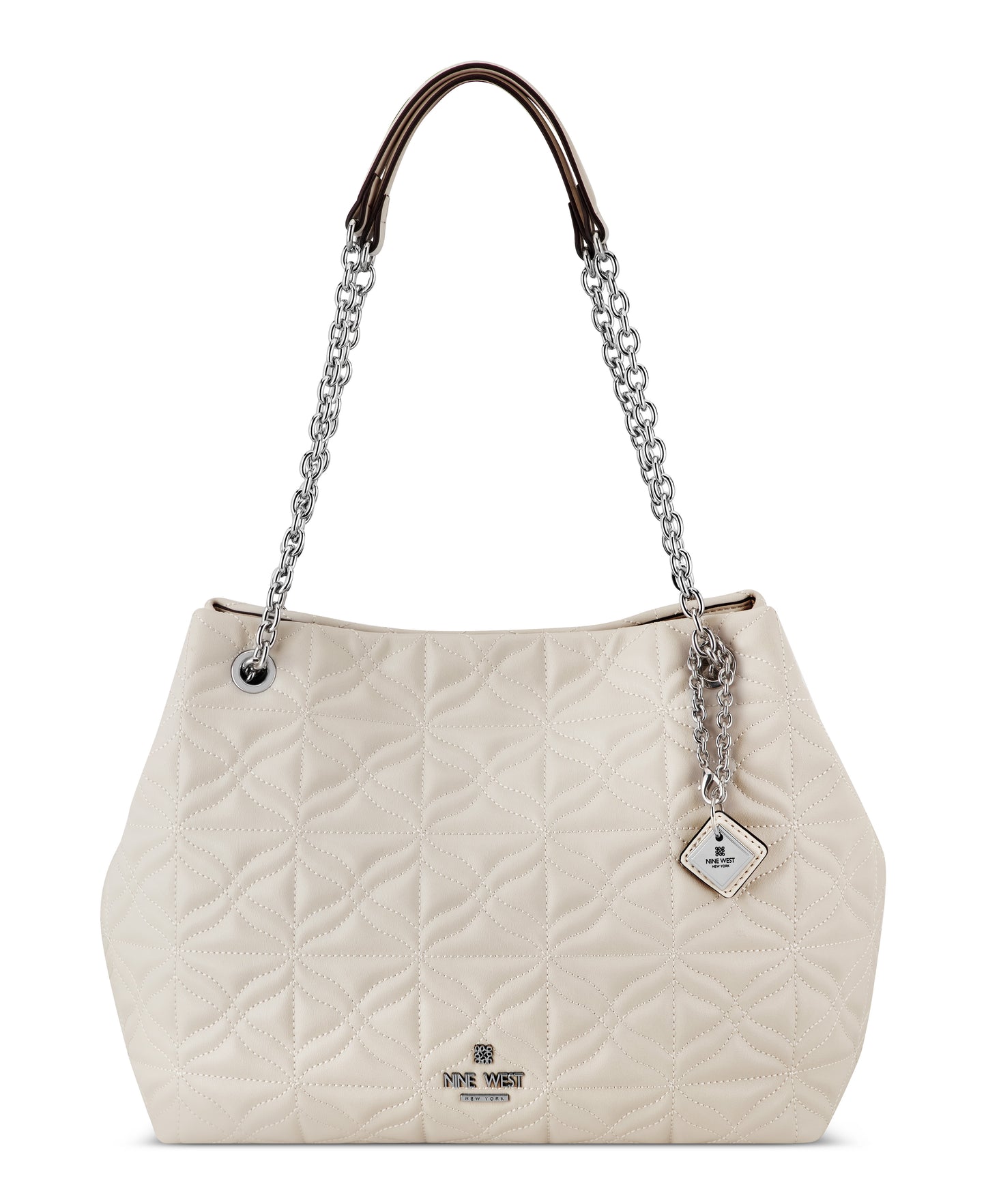 Cartera Nine West Ulmara  Shoulder Bag-Milk