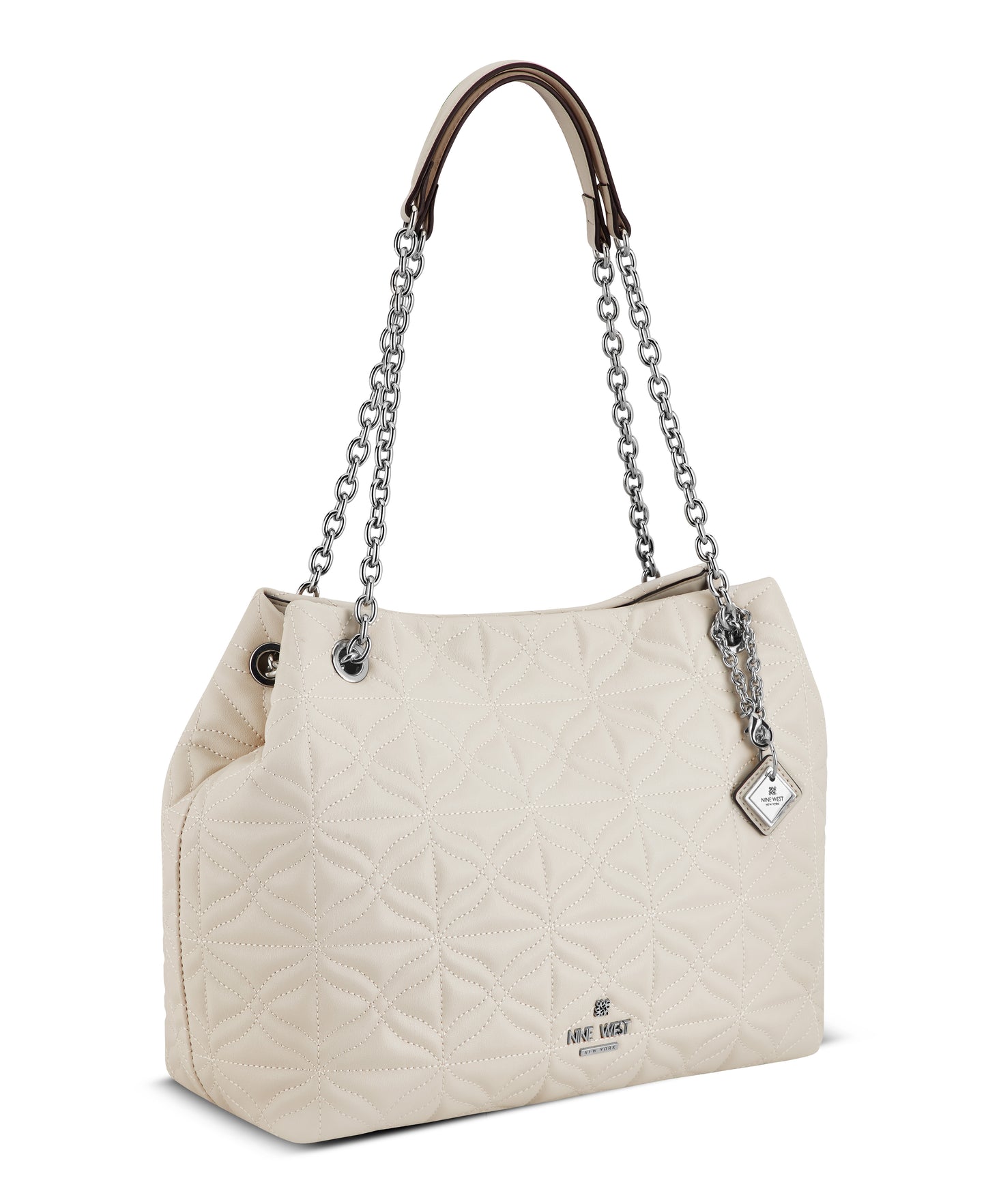 Cartera Nine West Ulmara  Shoulder Bag-Milk