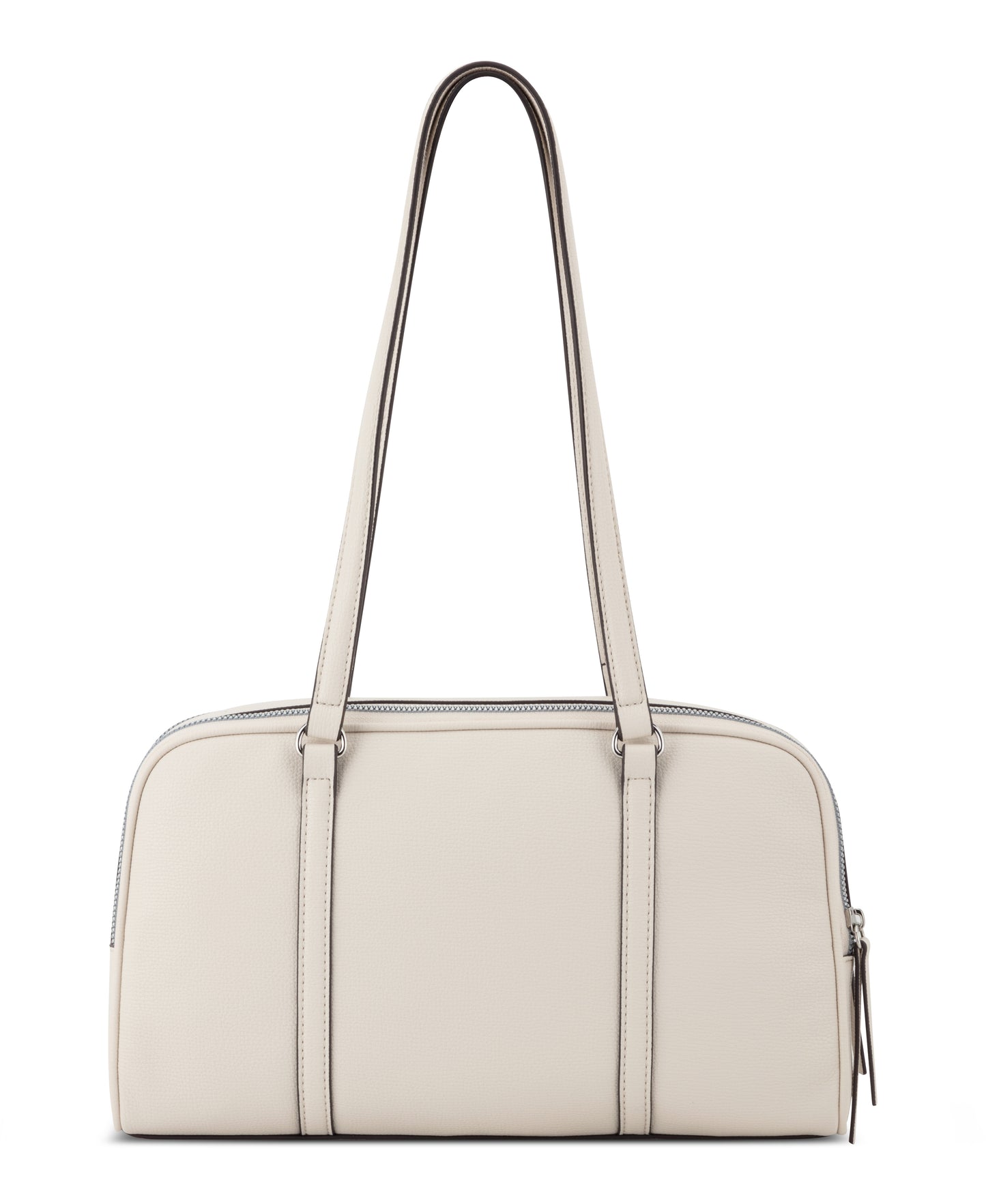 Cartera Nine West Alda Shoulder Satchel-Milk