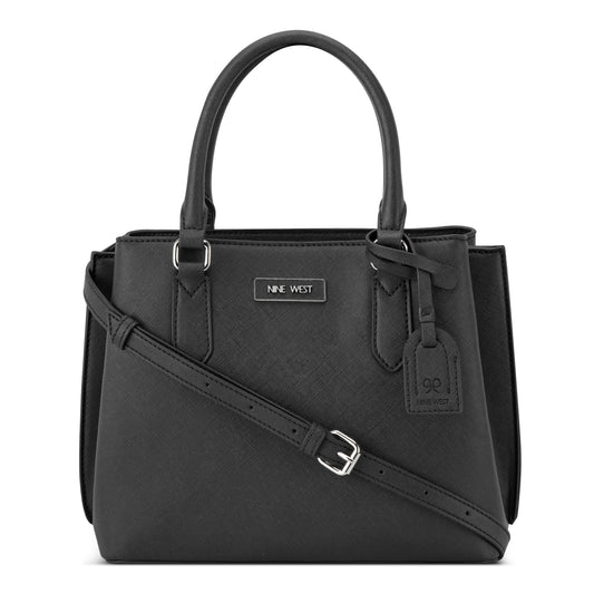 Cartera Satchel Shonda Negro