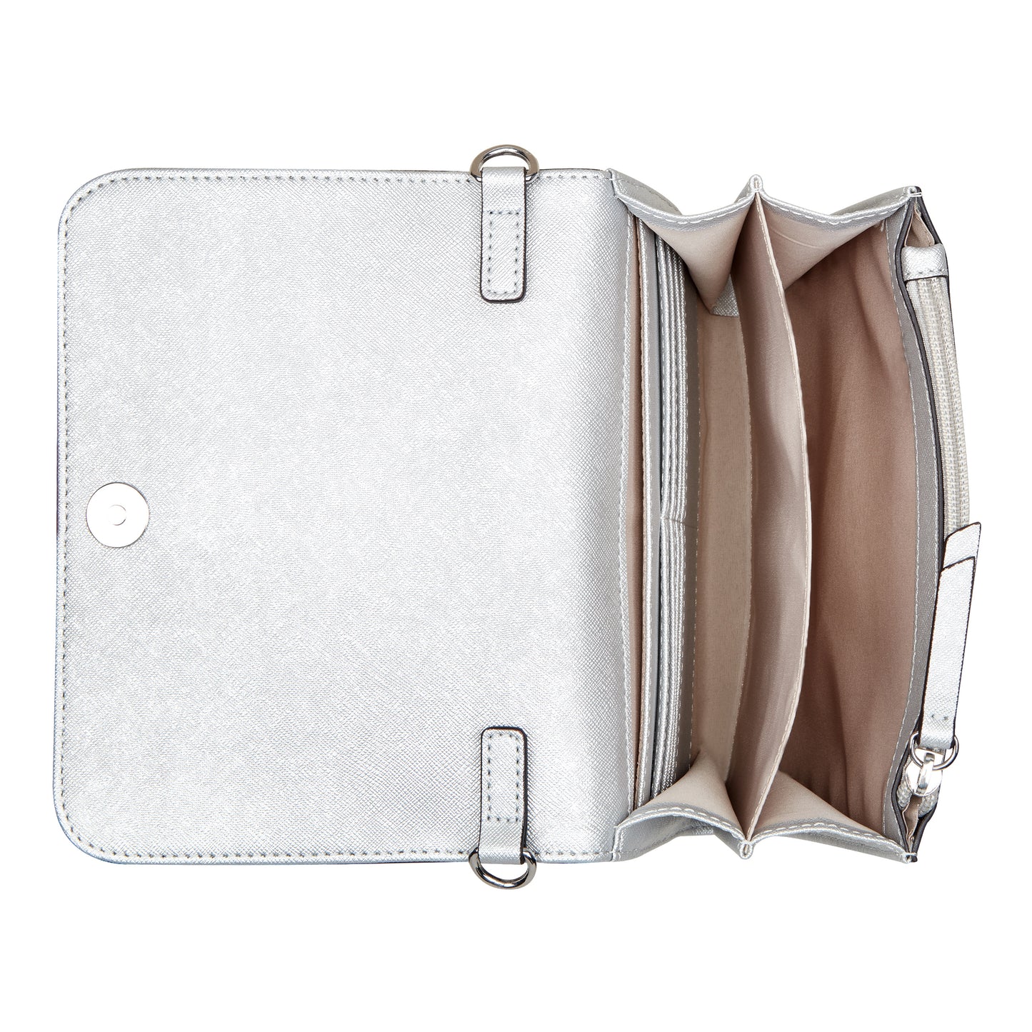 Cartera Clutch Crossbody Quinta Plata