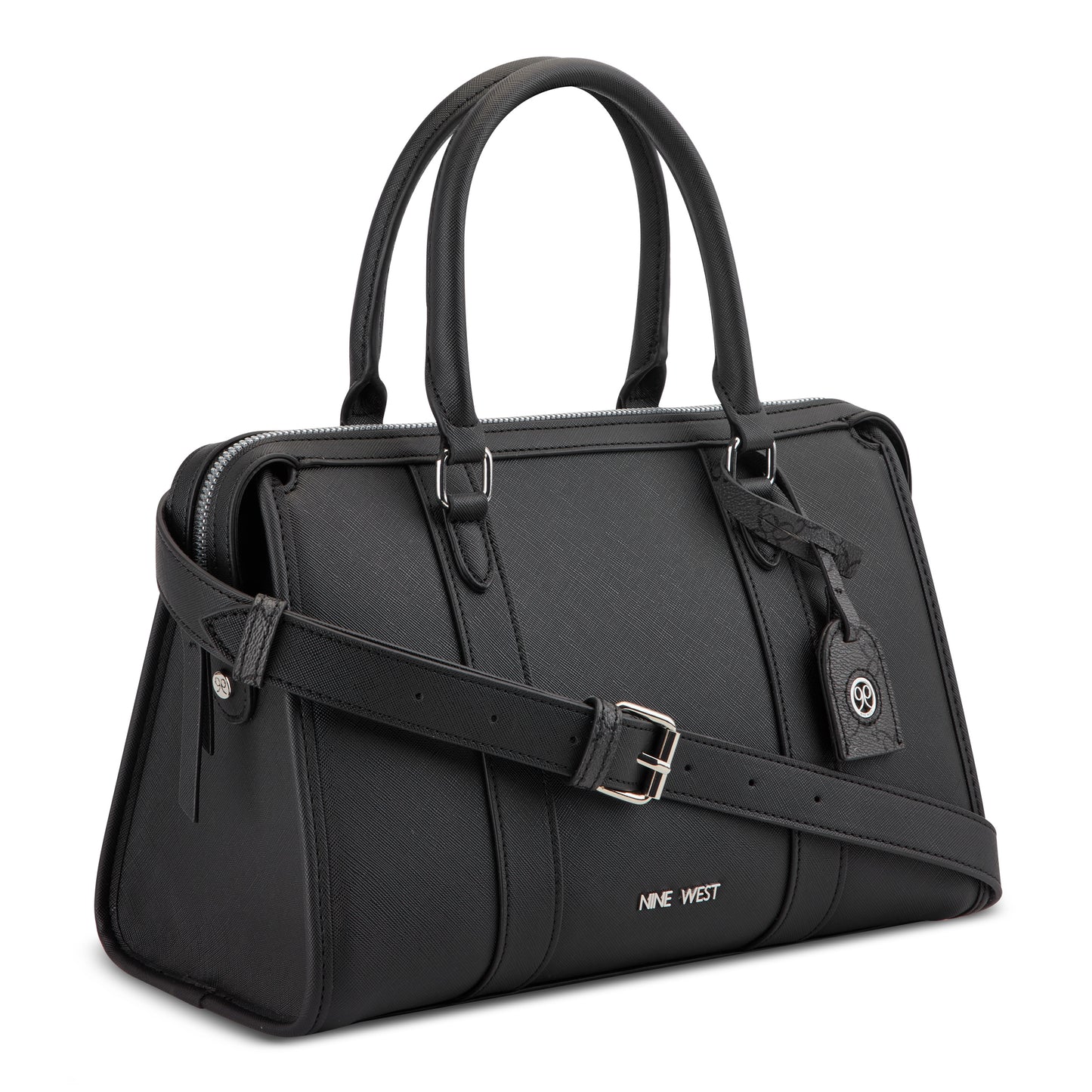 Cartera Satchel Briar Negro