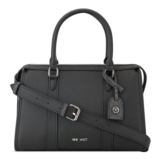 Cartera Satchel Briar Negro