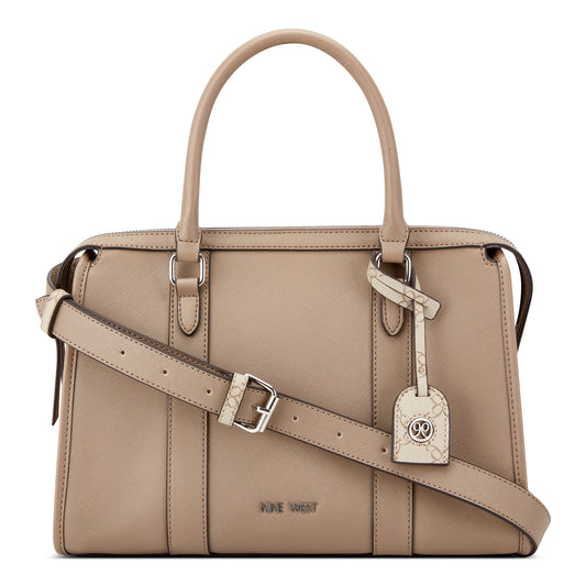 Cartera Satchel Briar Nude