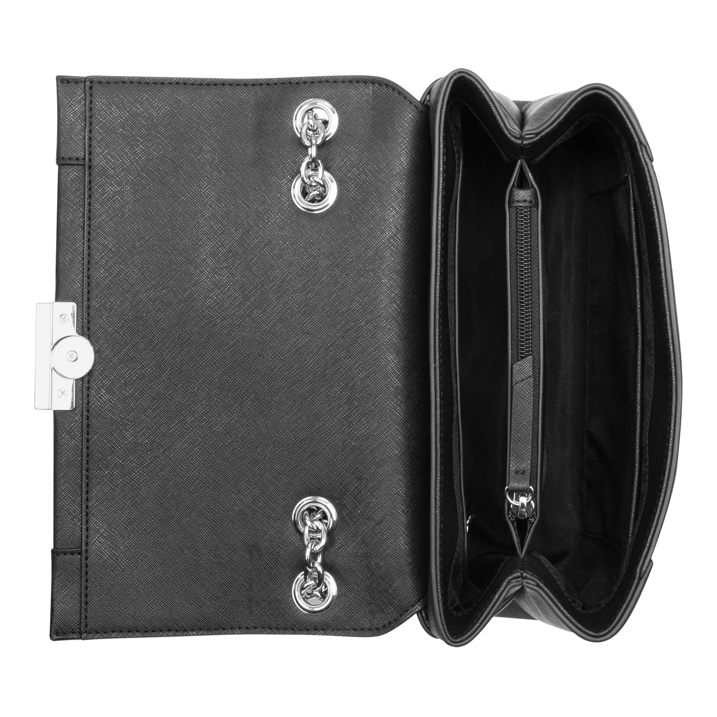 Cartera Xbody Flap Annica Negro